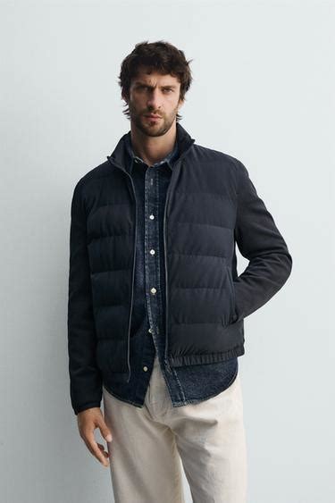 Men´s Puffer Jacket | ZARA India