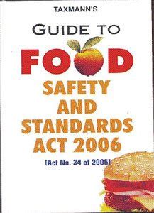 Buy Guide to Food Safety and Standards Act 2006 Book Online at Low ...