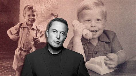 Elon Musk’s Biography Reveals He Had A ‘Lonely And Sad’ Childhood - Tech