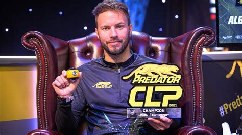 Albin Ouschan wins inaugural Predator Championship League Pool at ...