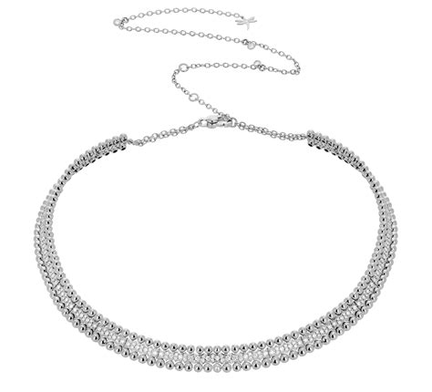 Колье CASATO Boutique CL-261BT-W, белое золото, бриллианты | Mercury