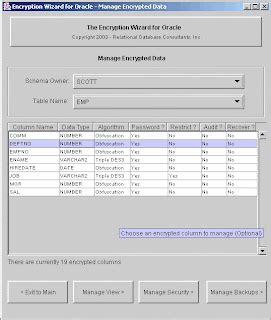 Oracle Database Encryption 12C 的图像结果