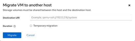 Chapter 10. Migrating virtual machines | Configuring and managing ...