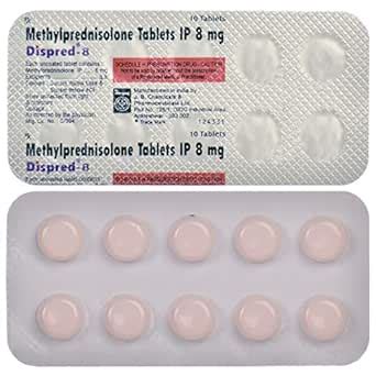 Dispred-8 - Strip of 10 Tablets : Amazon.in: Health & Personal Care