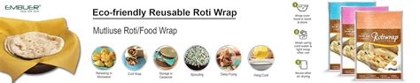 Amazon.in: EMBUER: Roti Wrap