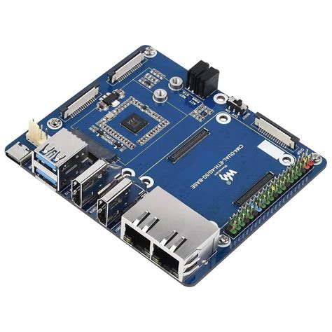 Dual Gigabit Ethernet 5G 4G Base Board for Raspberry Pi CM4 ...