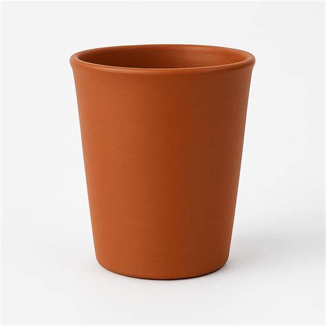 Handcrafted Clay Water Pot with Lid - Traditional Matka – POT LOOKS