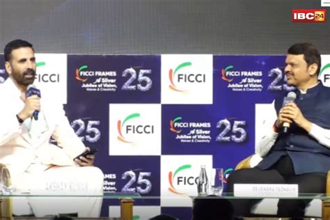 Akshay Kumar Interviews Devendra Fadnavis: अक्षय कुमार ने लिया सीएम ...