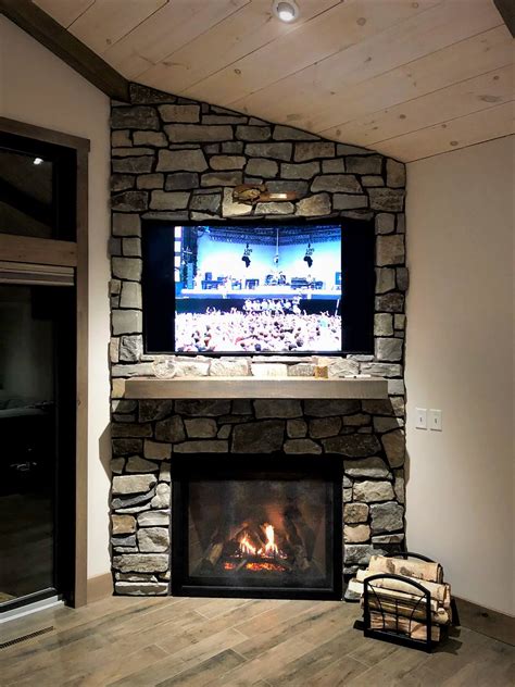 Corner Gas Fireplace Tile Ideas at Steven Trinkle blog