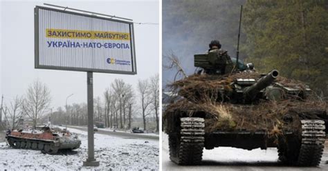 Ukraine Company Removes Road Signs To Confuse Russian Troops