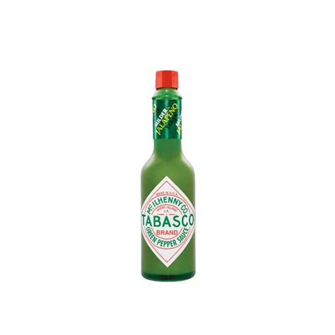 Tabasco Green Pepper Sauce 60ml - buy online from PetitsTresors