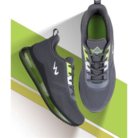 Buy Campus Artemis Charcoal Running Shoes Online