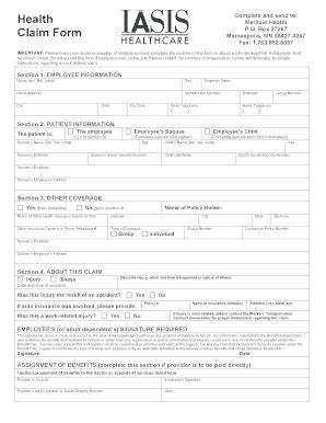 Fillable Online Complete and send to: Meritain Health P Fax Email Print ...