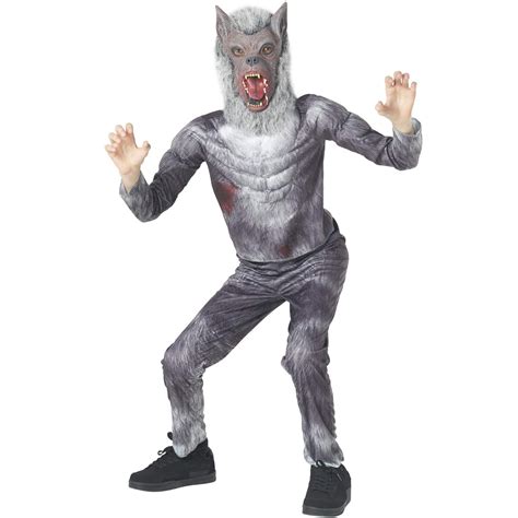 Morph Costumes Werewolf Costume Kids Scary Halloween Costumes For Boys ...