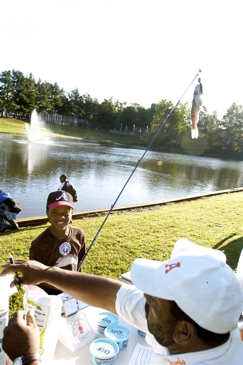 Fort McPherson hosts Youth Fishing Rodeo | Article | The United States Army