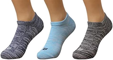 URBAN ETHNICS New Women's Pure Cotton Shoe-Liner Socks, Free Size,(Pack ...