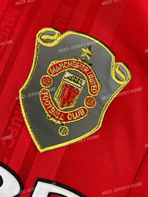 MANCHESTER UNITED HOME 1999 FULLSLEEVE RETRO JERSEY – Mizo Jersey Home