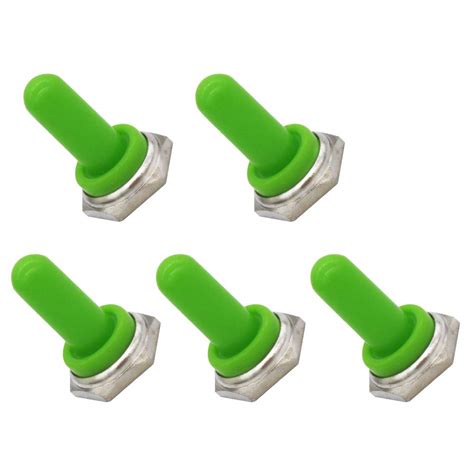 Mxuteuk Waterproof Toggle Switch Cover - Set of 5, Black India | Ubuy