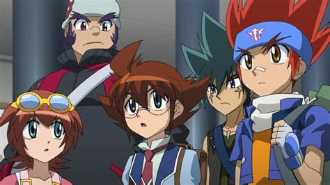 Beyblade Metal Fury Leggendari Bey Watch Beyblade Metal Fury (2012)