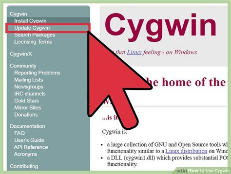 Image result for Cygwin Tutorial