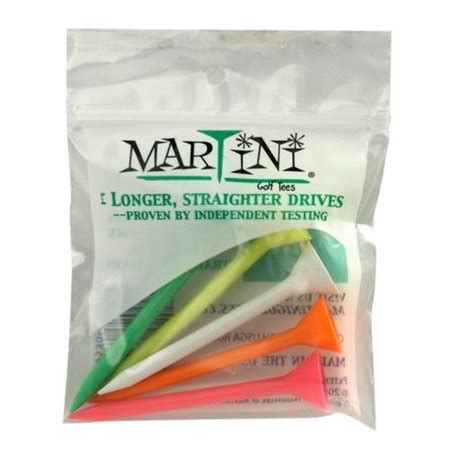 Proactive Sports ProActive Sports DMT003-ASST Martini Tee 5 pack in ...