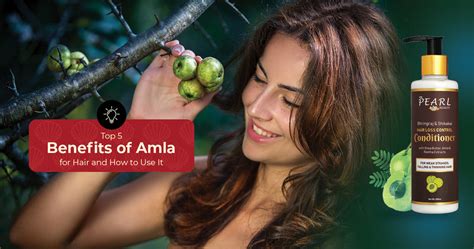 Top 5 Benefits of Amla for Hair and How to Use It