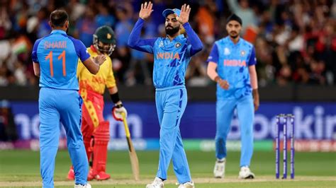 T20 World Cup: India set up semifinal showdown with England after 71 ...