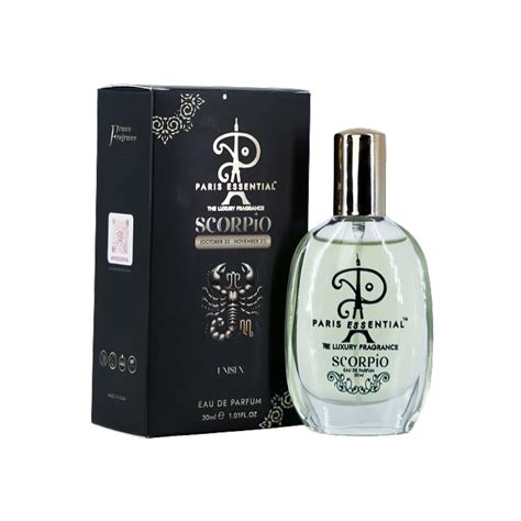 Buy Paris Essential Zodiac series | SCORPIO Luxury, Long Lasting Unisex ...