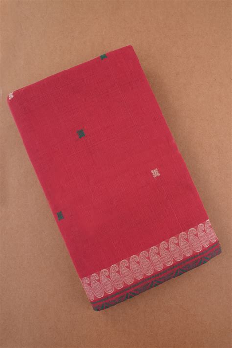 MADURAI ORGANIC COTTON SAREES