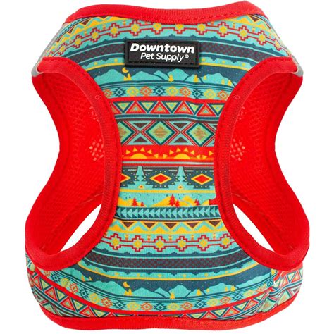 Downtown Pet Supply Step In Dog Harness For Small Dogs No Pull, XX-Small, Tribal - Walmart.com