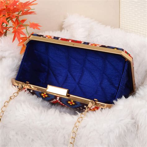 Double Ikat Patola Clutch – My Store