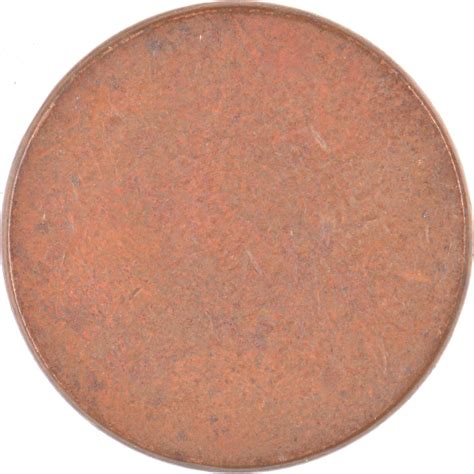 US Mint Error Coin - BLANK Cent Planchet! | Property Room