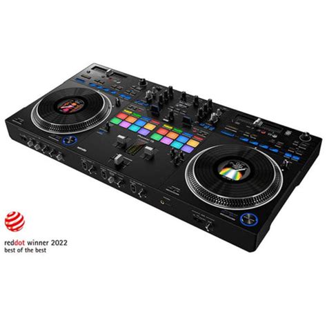 Buy Pioneer DDJ-REV7 Scratch Style 2-Channel Professional DJ Controller ...