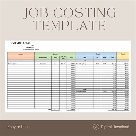 Bid proposal templates 10 free pdf printables – Artofit