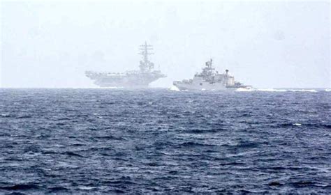 India US started war exercise the strength of the army was seen in the ...