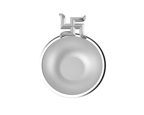 Swastik Round Diya