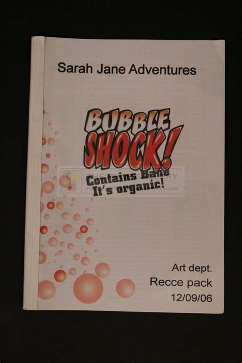 The Prop Gallery | Art department recce pack