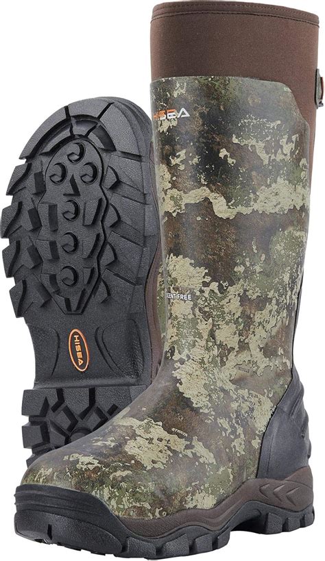 Buy HISEA Apollo Pro 400G Insulated Men's Hunting Boots Waterproof ...