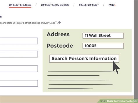 Postcode Address 的图像结果