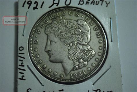 1921 Morgan Silver Dollar