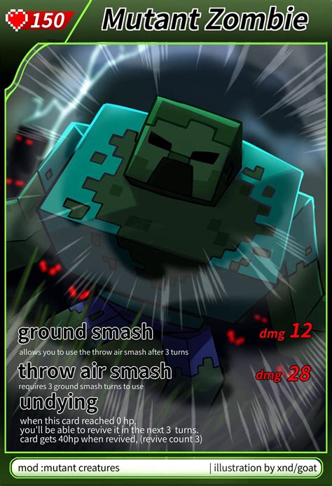 Image result for Mutant Creatures Mod for Minecraft