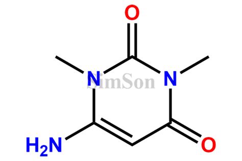 6-Amino-1,3-dimethyluracil | CAS No- 6642-31-5 | Simson Pharma Limited