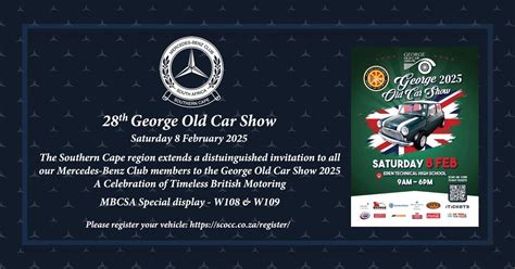 Southern Cape: George Old Car Show 2025, Eden Technical High School ...