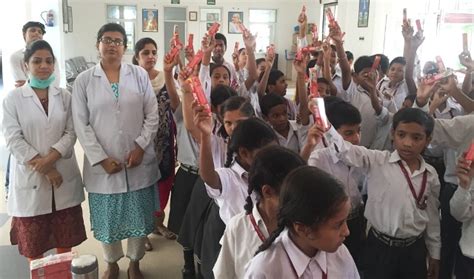 Free Dental Screening Camp at Welfare Mission Public School, Awas Vikas ...