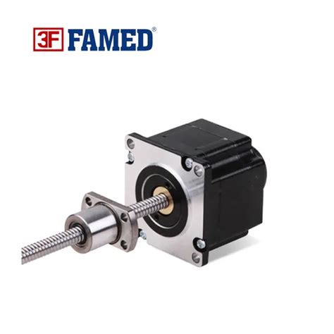 Image result for Threaded Rod Stepper Motor