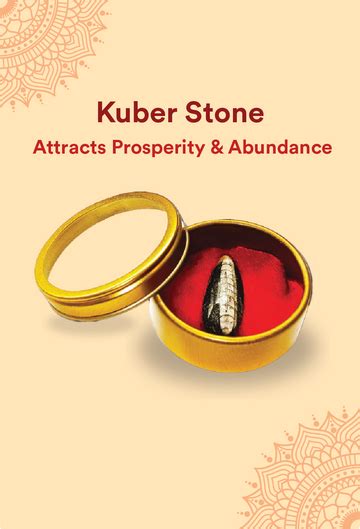 Kuber Stone 1 Pc | Symbol Of Bhagwan Kuber | Growth & Success | Brings ...