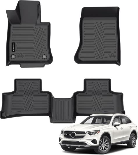 Amazon.com: 2024 2023 for Mercedes Benz GLC Floor Mats Trunk Mat, All ...