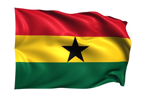 Ghanaian Flag