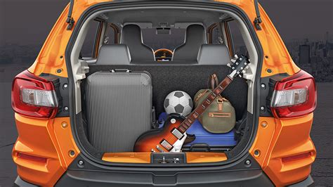 Maruti Suzuki S-Presso 2019 VXi+ Interior Car Photos - Overdrive