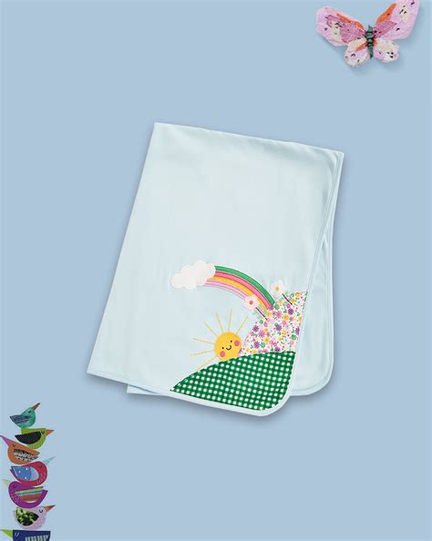 Buy Unisex Shawl -Pack of 1-Blue Online at Best Price | Mothercare